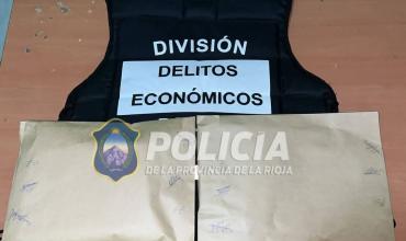 Detienen a un hombre y secuestran elementos en una causa por estafa millonaria