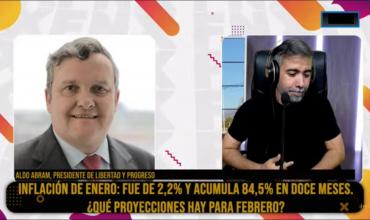 Aldo Abram: “Este gobierno ha logrado estabilizar la moneda”
