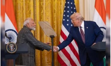 Donald Trump se quejó de las trabas comerciales de India y anunció que habrá un "arancel recíproco"