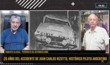 Roberto Alasia: "Juan Carlos Rizzuto fue un gran piloto y una gran persona"