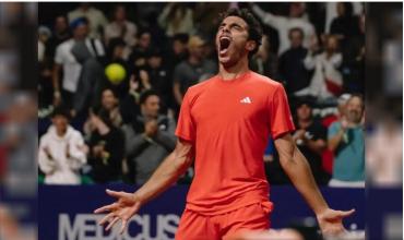 Francisco Cerúndolo hizo historia al vencer a Zverev en el Argentina Open