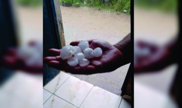 La Rioja y otras 13 provincias en alerta hoy por tormentas y granizo