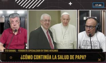 Tito Garabal: "El cuadro clínico del Papa Francisco es complejo, pero está estable"