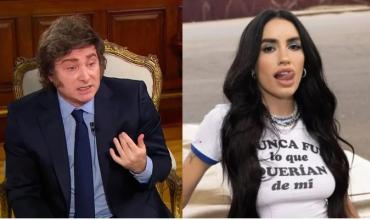 Lali Espósito respondió a la provocación de Javier Milei en la entrevista en TN