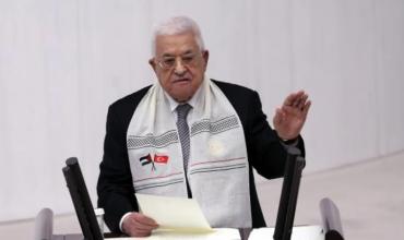 “Palestina no está en venta”, advirtió su presidente