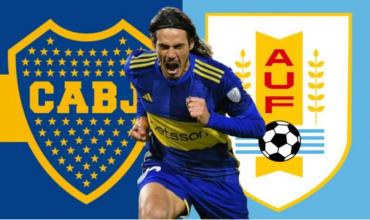 Amistoso entre Boca y Uruguay: La posible despedida de Cavani en el Centenario