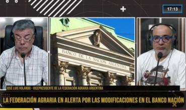 José Luis Volando: "Quieren vender el Banco Nación como si fueran las joyas de la abuela"