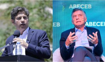 "Donde pone la mano, la caga": Mauricio Macri arremetió contra Axel Kicillof