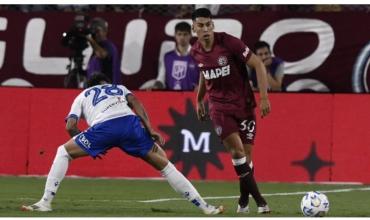 Vélez no pasó del empate ante Lanús y sigue sin ganar marcar goles en el Torneo Apertura