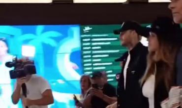 Mauro Icardi y la China Suárez viajaron a Turquía: el llamativo look que eligió la actriz para su viaje