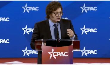 "La era del Estado omnipresente ha terminado": Javier Milei, en la CPAC