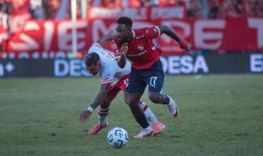 Independiente le ganó a Instituto y es el líder de la Zona B por el Torneo Apertura