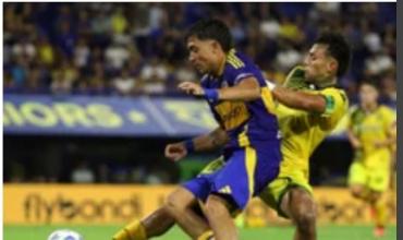 Boca Juniors sufrió en la Bombonera, pero venció 2-1 a Aldosivi antes del cruce por Copa Libertadores