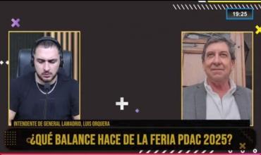 Luis Orquera en Fénix: "La minería puede ser la oportunidad que General Lamadrid necesita"