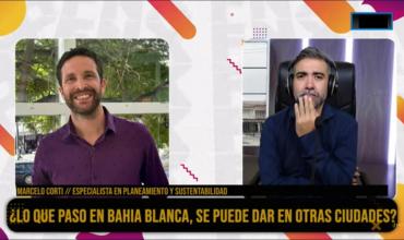 Marcelo Corti en Fénix: “Lo de Bahía Blanca se podría haber previsto”