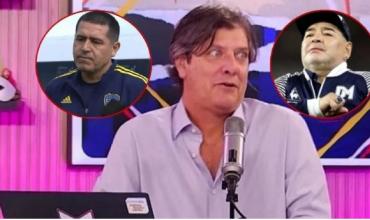 Pergolini reveló cómo Riquelme se enteró de la muerte de Maradona y la trastienda del velatorio que no fue en la Bombonera