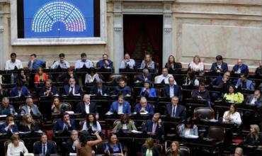 Escándalo: Oscar Zago y Lisandro Almirón se agarraron a piñas en medio de la sesión en Diputados