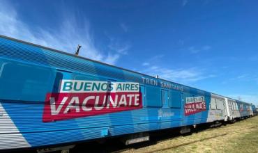 El tren sanitario brindará atención a damnificados por temporal en Bahía Blanca