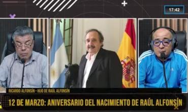 Ricardo Alfonsín en Fénix: "El radicalismo perdió su identidad y se entregó a la derecha"