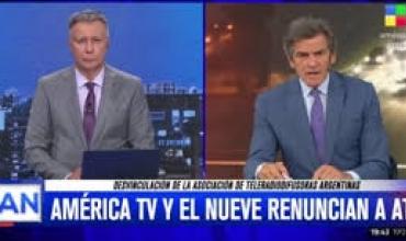 Dos canales de TV abierta hicieron dúplex para renunciar a la Asociación de Teleradiodifusoras Argentinas