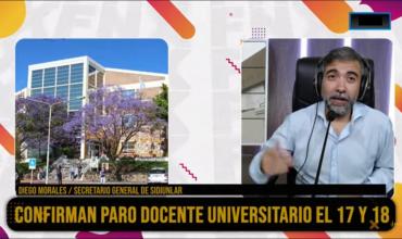 Se confirma el paro universitario por 48 horas