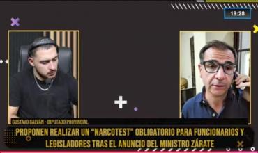 Gustavo Galván en Fénix: "Queremos que todos los funcionarios se sometan a un narcotest obligatorio"