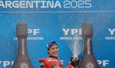 Moto GP: Marc Márquez se quedó con el triunfo en Termas de Rio Hondo y sumó su segunda victoria de la temporada