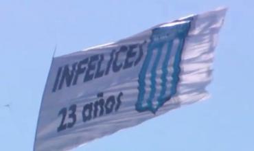 “Infelices 23 años”: la gastada de Racing a Independiente por su sequía a nivel local