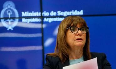 Patricia Bullrich presenta la Ley Antibarras con el objetivo de endurecer penas