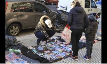 Venta ilegal callejera: se registró en febrero una baja interanual del 91%