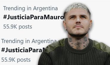 Justicia para Mauro Icardi: el pedido de los fanáticos turcos que se volvió tendencia mundial, en medio de la polémica