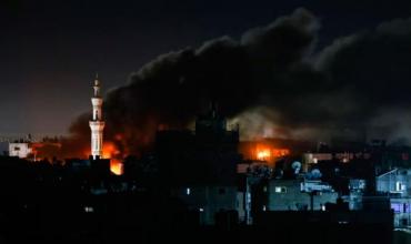 Israel lanzó una ofensiva a gran escala contra el grupo terrorista Hamas en Gaza