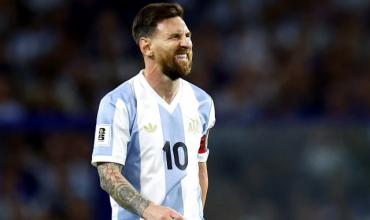 Por una lesión, Scaloni dejó a Messi fuera de la convocatoria para los partidos ante Uruguay y Brasil