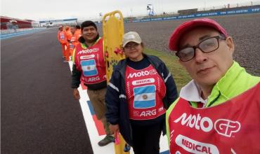 La Rioja prestó colaboración para la cobertura sanitaria del Gran Premio YPF Energía de Argentina MOTO GP 2025