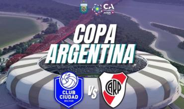 River hace su estreno en Copa Argentina ante Club Ciudad de Bolívar