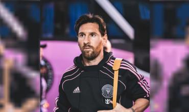 El Inter Miami confirmó el parte médico de Messi