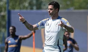 Fernando Gago recuperó dos jugadores de cara a los próximos compromisos de Boca