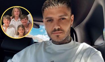 Reapareció Mauro Icardi tras el escándalo: "Voy por todo y contra todos"