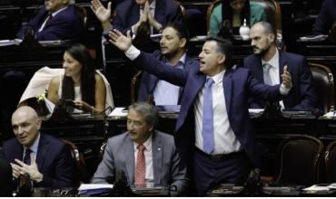 Diputados aprobó el DNU del acuerdo con el FMI