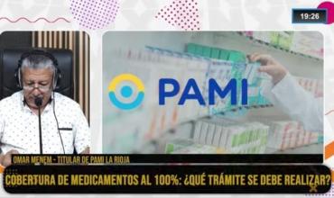 Omar Menem en Fénix: "PAMI garantiza el 100% de cobertura en medicamentos con nuevos subsidios"