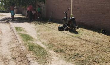 Grave accidente vial en el barrio 29 de Julio: dos personas heridas