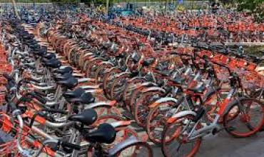 China y su medio de transporte popular: bicicletas eléctricas 