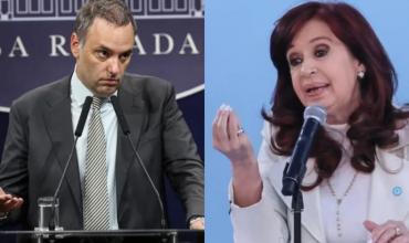 Adorni le respondió a Cristina Kirchner: "¡Che, 'hermana'! ¡Hay que chequear la información!"