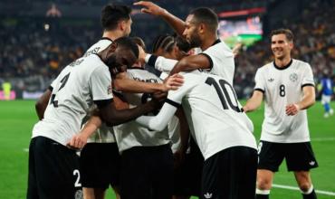 Alemania selló su pasaje a las semifinales de la Liga de las Naciones al empatar con Italia