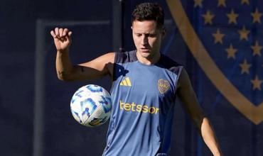 Boca recupera a Ander Herrera de cara al encuentro ante Newell’s