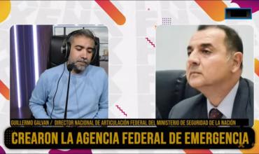 Guillermo Galván en Fénix: “la Agencia Federal de Emergencias brindará una respuesta rápida por parte del estado