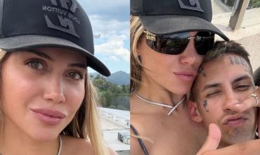 Wanda Nara negó una crisis de pareja con L-Gante y fue irónica: "Todo muy tenso y frío"