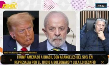Trump amenaza con aranceles a Brasil y tensiona la relación con Lula por el caso Bolsonaro