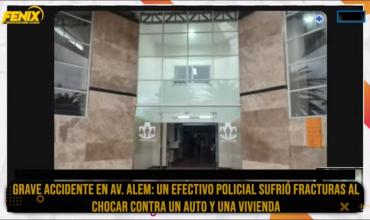 Gabriel Goitea sobre el motociclista herido en barrio Vargas: “La fractura expuesta tiene riesgo de infección y hasta puede morir tejido de la piel”