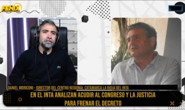 Daniel Moriconi sobre la disolución del INTA: “No podemos depender de los vaivenes de la política nacional”